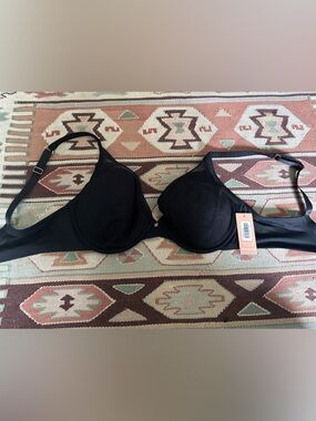 ThirdLove 36D Black Smooth T-Shirt Bra with Light Padding—New with tags!